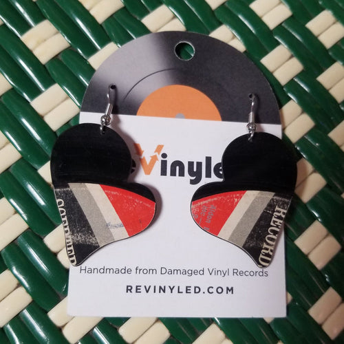 007 The Shirells A Thing of the Past Vinyl Record EARRINGS