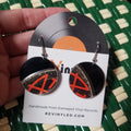 017 Les McCann & Eddie Harris Compared To What Vinyl Record EARRINGS