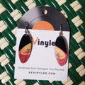021 Donnie Elbert My Confession of Love Vinyl Record EARRINGS