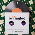 033 Les Baxter I Love Paris/Gigi Vinyl Record POST EARRINGS