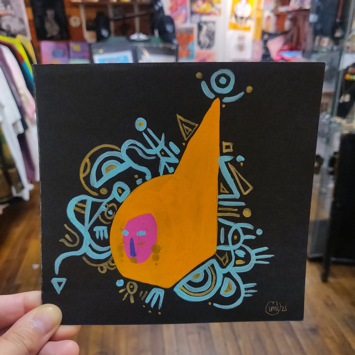 6x6" Hand-painted prints by Mimi
