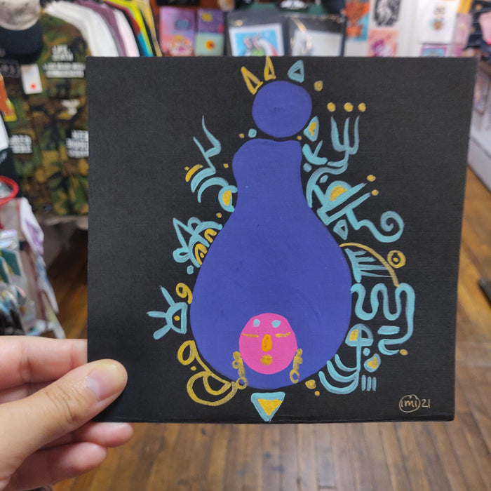 6x6" Hand-painted prints by Mimi