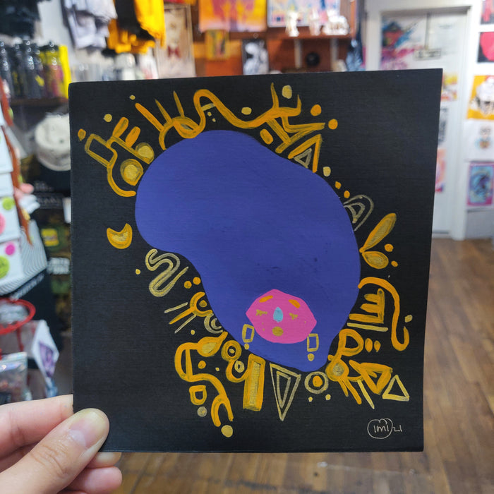 6x6" Hand-painted prints by Mimi