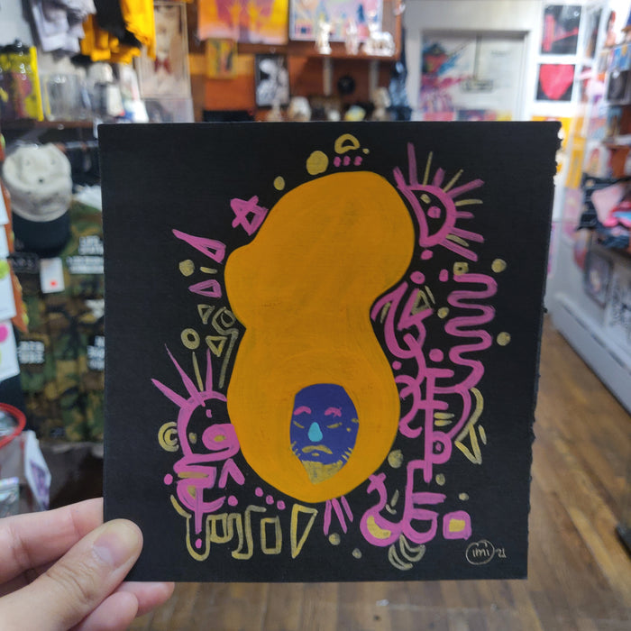 6x6" Hand-painted prints by Mimi