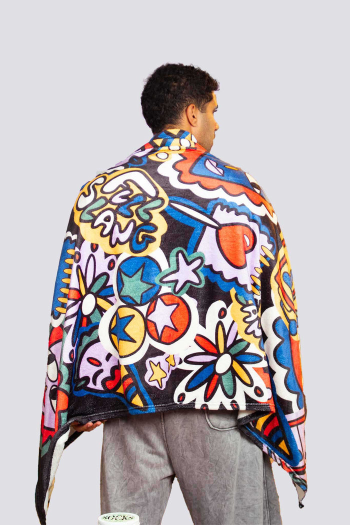 777 THROW BLANKET