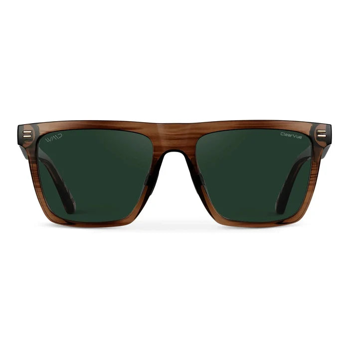 Crystal Mesquite Grain / Green Lens