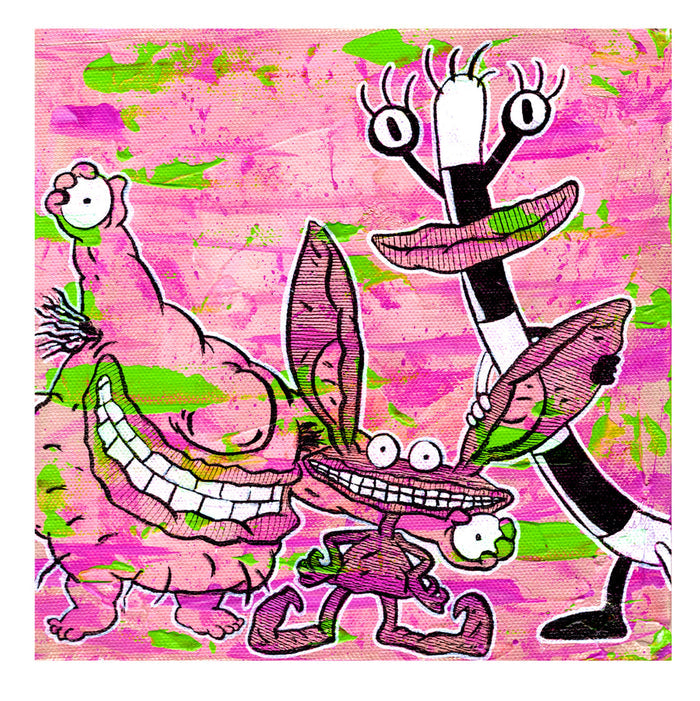 Ah Monster PRINT