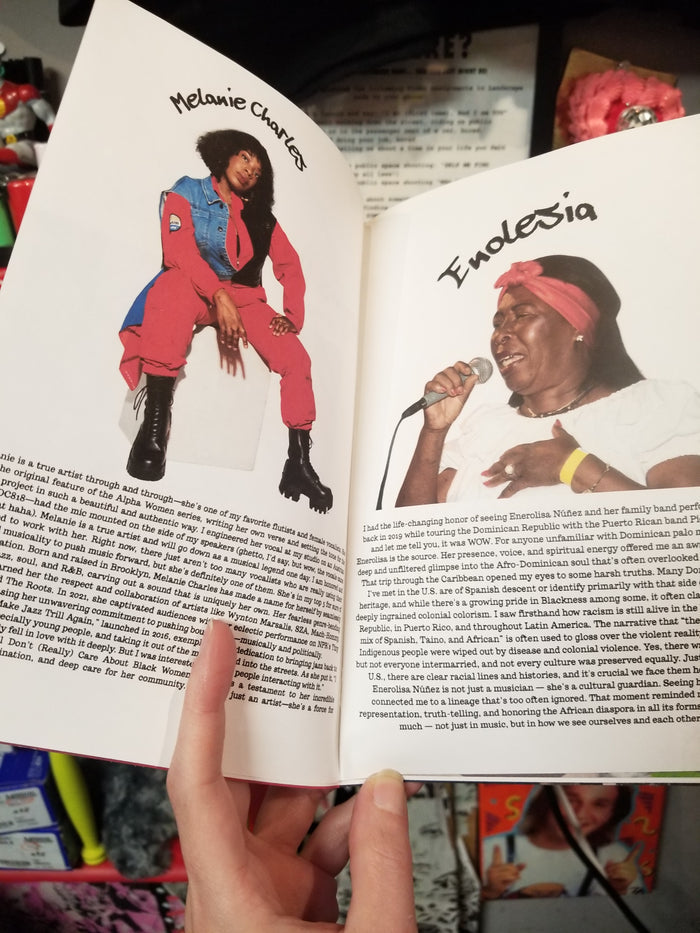 Alpha Women Remix ZINE by Zacchae'us Paul