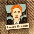 Annie Lennox Sweet Dreams ENAMEL PiN