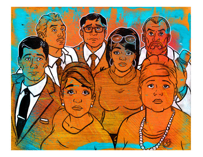Archer Crew PRINT