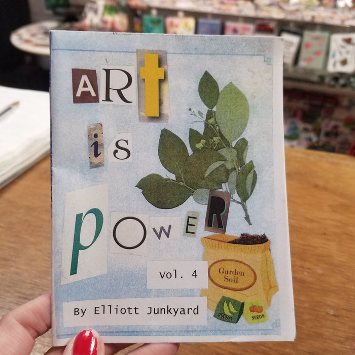 Art is Power Vol. 4 ZiNE