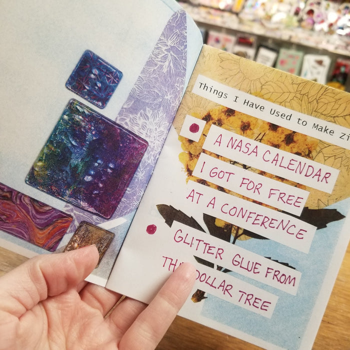 Art is Power Vol. 4 ZiNE
