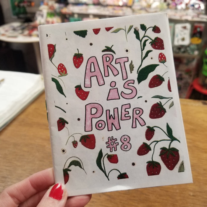 Art is Power Vol. 8 ZiNE