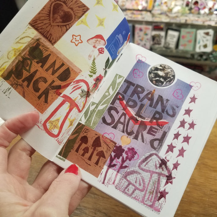 Art is Power Vol. 8 ZiNE