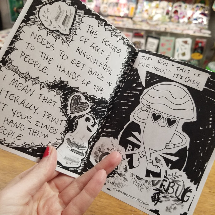 Art is Power Vol. 9 ZiNE