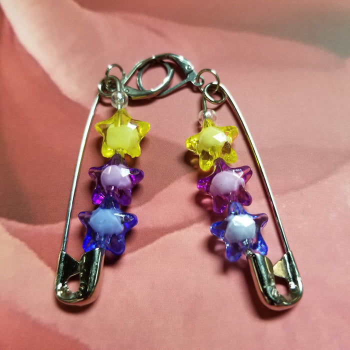 Enby (yellow purple blue)