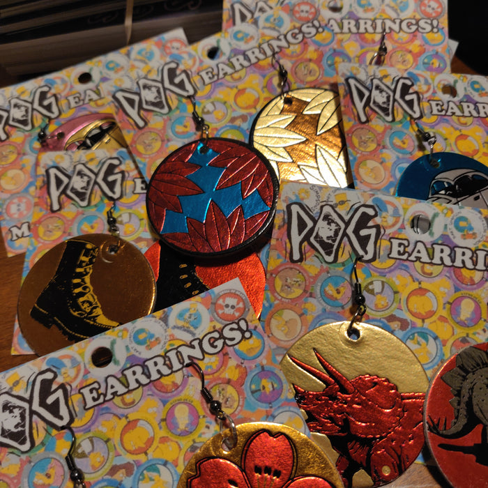 Assorted Vintage 90s Pog EARRINGS