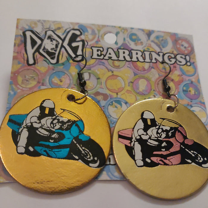 Assorted Vintage 90s Pog EARRINGS