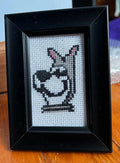 Astro Framed Cross-Stitch
