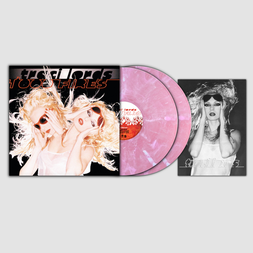 *AUTOGRAPHED* Traci Lords 1000 Fires Limited Edition ViNYL RECORD Re-issue