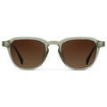 Palm Green / Brown Gold Gradient Lens