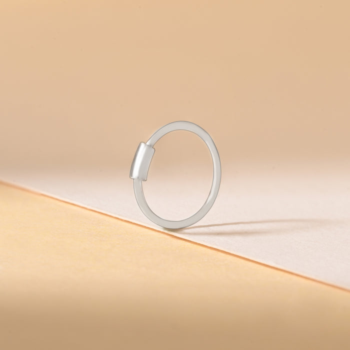 Bare Band Nose Ring