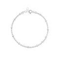 Beaded Box Chain Bracelet