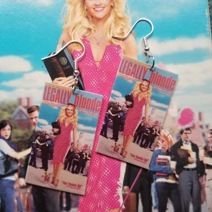Bend and Snap VHS Cover EARRINGS