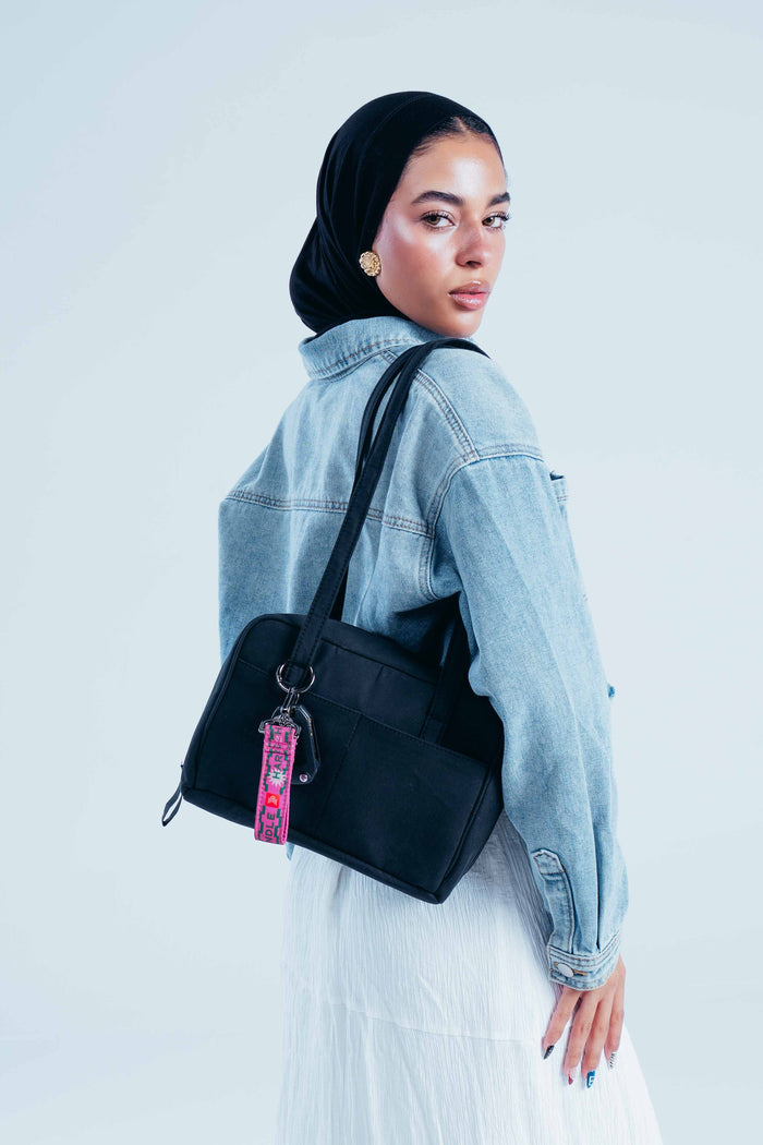 Black Shoulder Bag