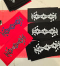 Bloody Chains Sew-on PATCH