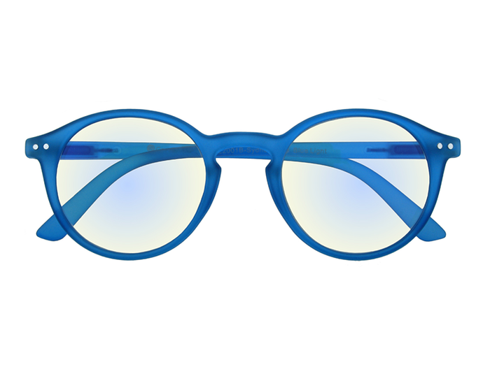 Blue Light Non-Prescription Glasses 'Sydney Kids' Blue