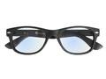 Blue Light Zero Glasses 'Billi' Matt Black