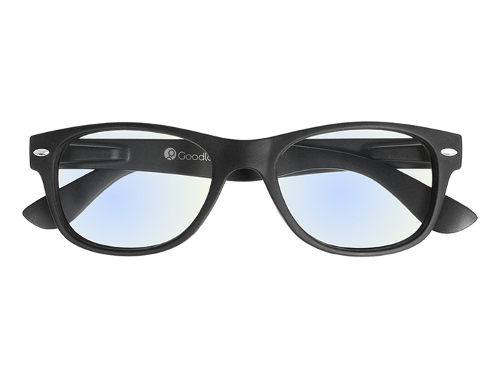 Blue Light Zero Glasses 'Billi' Matt Black