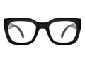 Blue Light Zero Glasses 'Jordan' Black