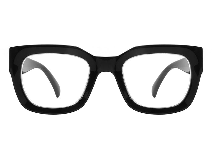 Blue Light Zero Glasses 'Jordan' Black