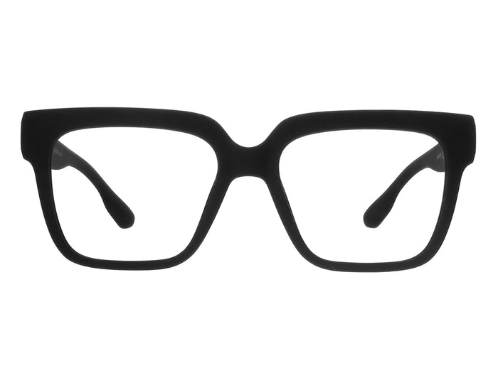 Blue Light Zero Glasses 'Blake' Matt Black