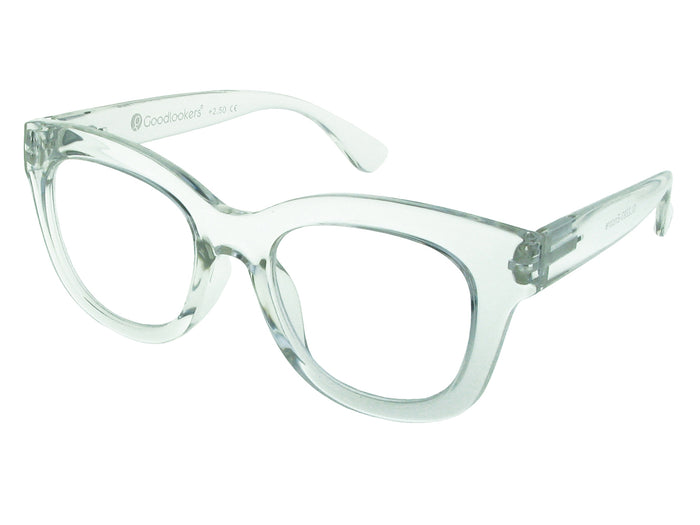 Blue Light Zero Glasses 'Encore' Transparent