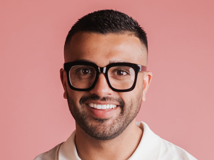 Blue Light Zero Glasses 'Jamie' Black