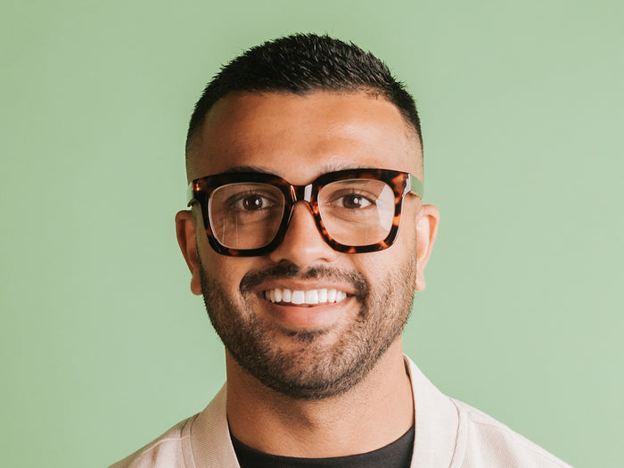 Blue Light Zero Glasses 'Jamie' Tortoiseshell