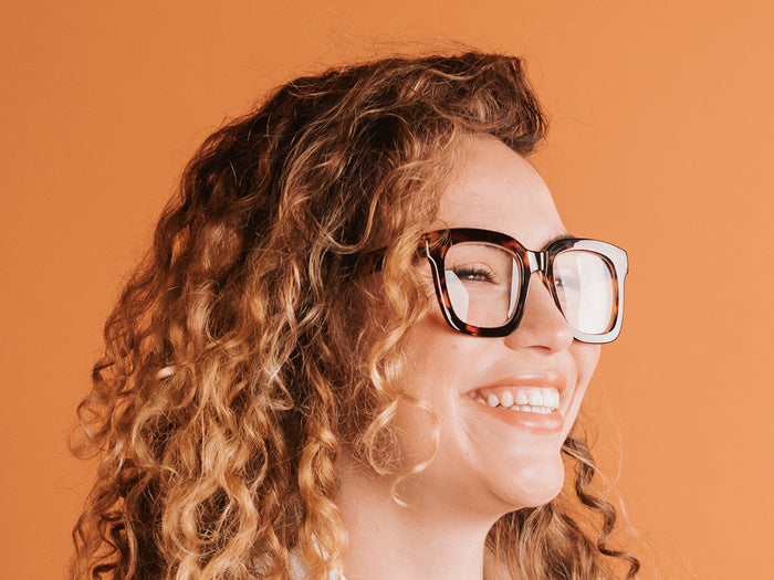 Blue Light Zero Glasses 'Jamie' Tortoiseshell