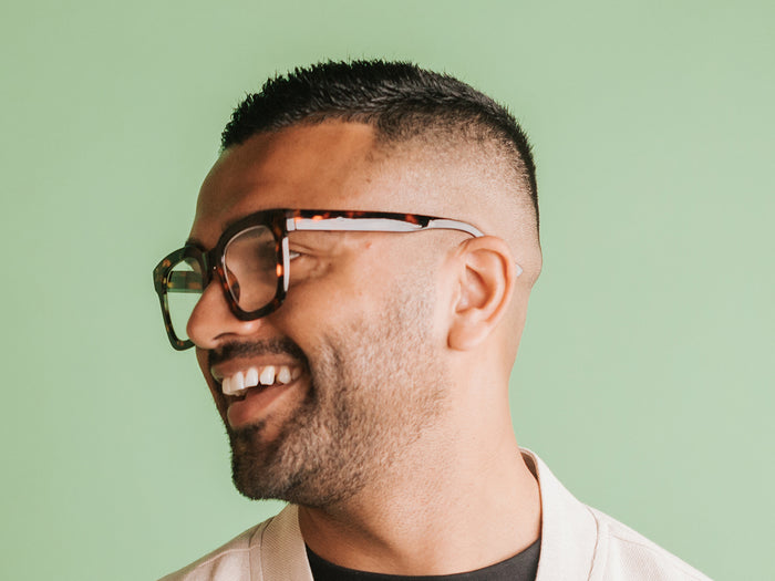 Blue Light Zero Glasses 'Jamie' Tortoiseshell