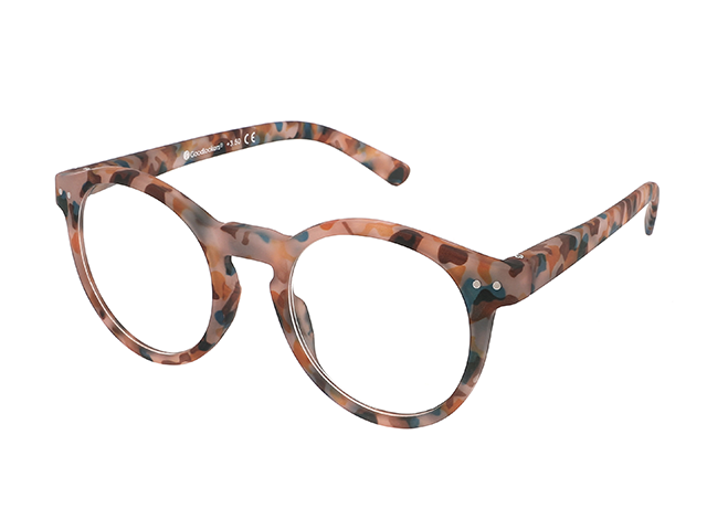 Blue Light Zero Glasses 'Sydney Big' Multi Tortoiseshell