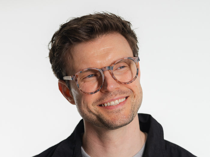 Blue Light Zero Glasses 'Sydney Big' Multi Tortoiseshell