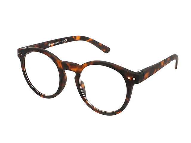 Blue Light Zero Glasses 'Sydney Big' Tortoiseshell