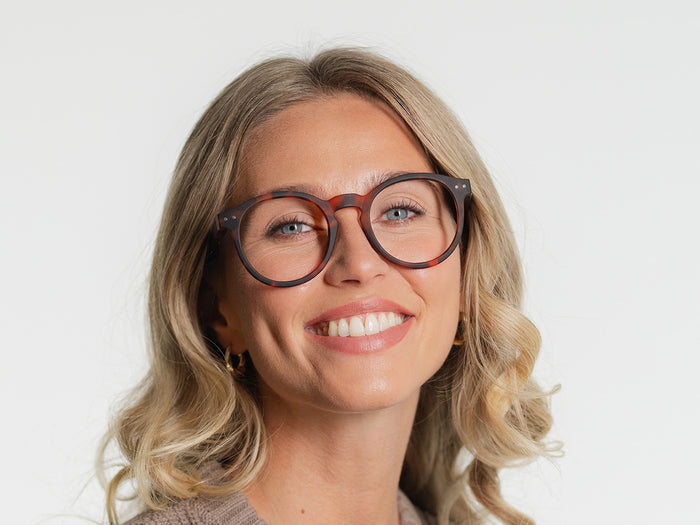 Blue Light Zero Glasses 'Sydney Big' Tortoiseshell