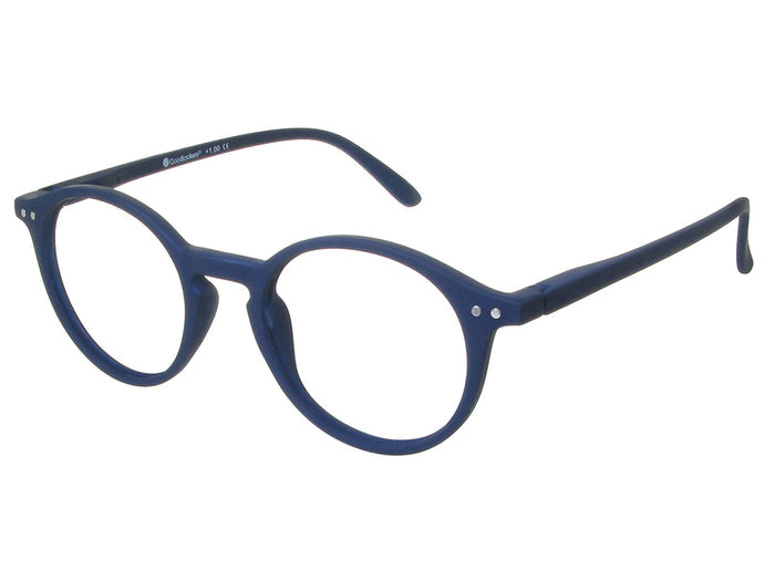 Blue Light Zero Glasses 'Sydney' Navy Blue