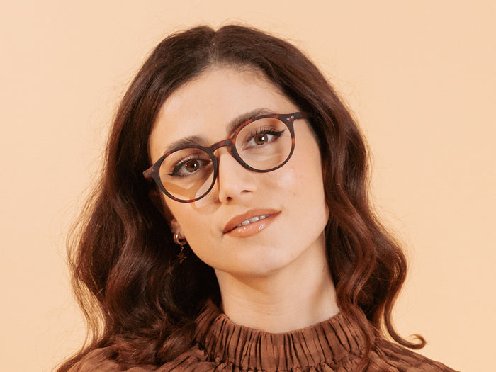 Blue Light Zero Glasses 'Sydney' Tortoiseshell