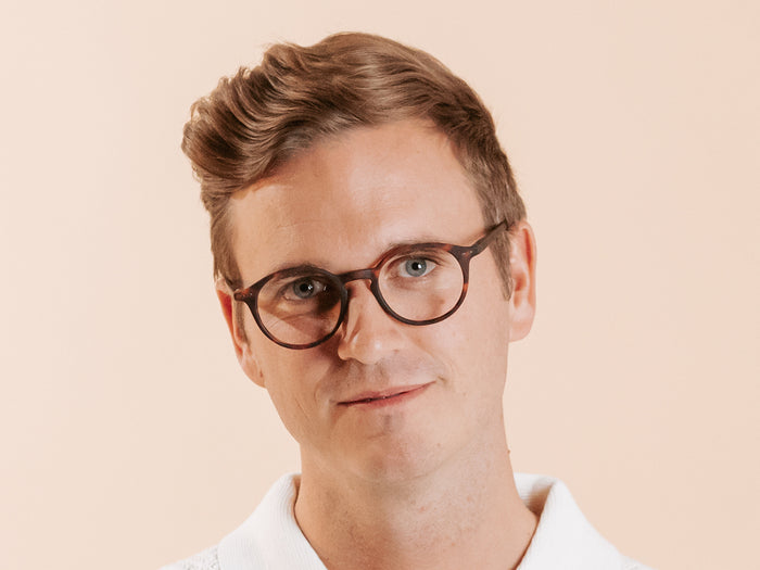 Blue Light Zero Glasses 'Sydney' Tortoiseshell