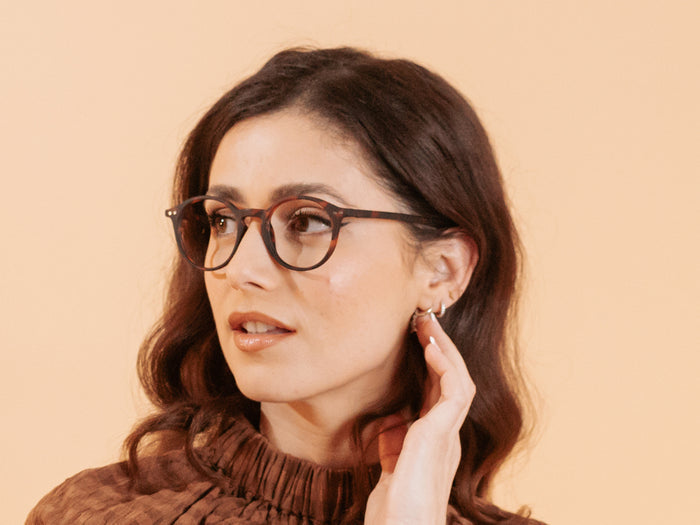 Blue Light Zero Glasses 'Sydney' Tortoiseshell