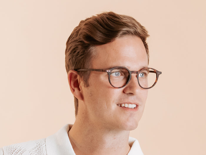 Blue Light Zero Glasses 'Sydney' Tortoiseshell